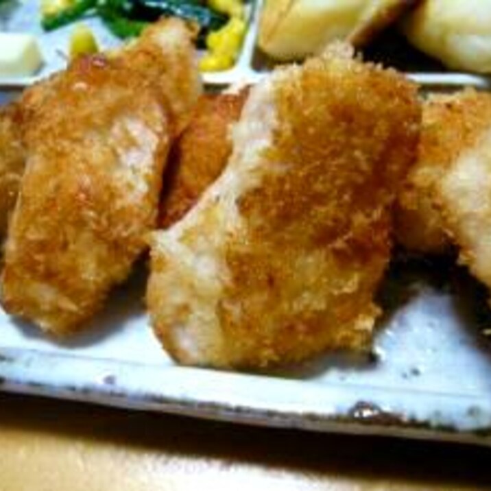 ☆簡単☆時短☆鶏胸肉のパン粉焼き